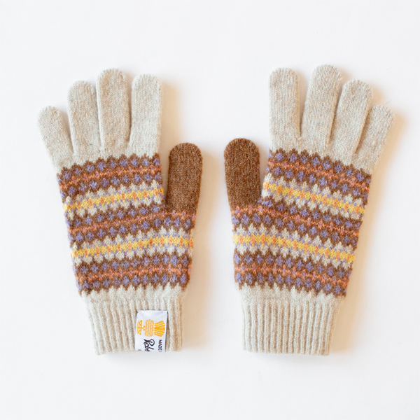 MORAR ニットグローブ(BEIGE)