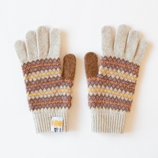 MORAR ニットグローブ(BEIGE) MORAR ニットグローブ(BEIGE)