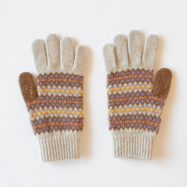 MORAR ニットグローブ(BEIGE)