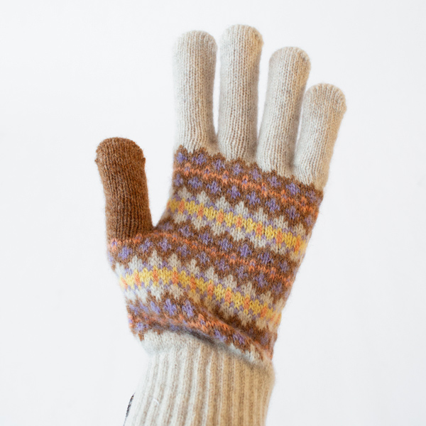 MORAR ニットグローブ(BEIGE)