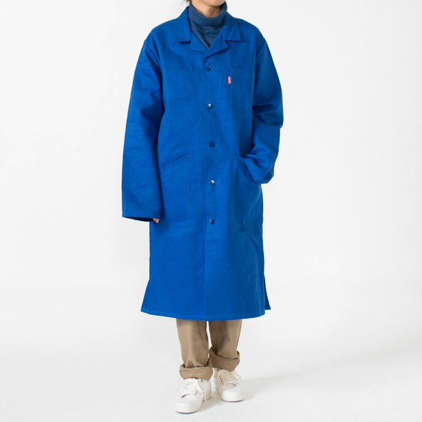 アトリエコート MANTEAU ATELIER CONTEMPORARY BLUE／LE TRAVAILLEUR