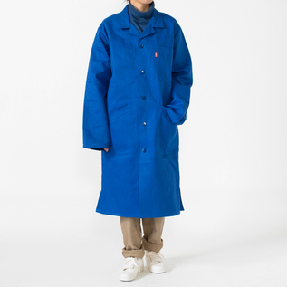 No.832 FILA とっても綺麗なBLUEのギャザースコート☆XL☆新品 アトリエコート MANTEAU ATELIER CONTEMPORARY BLUE／LE TRAVAILLEUR