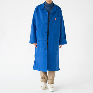 アトリエコート MANTEAU ATELIER CONTEMPORARY BLUE／LE TRAVAILLEUR