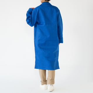 アトリエコート MANTEAU ATELIER CONTEMPORARY BLUE／LE TRAVAILLEUR