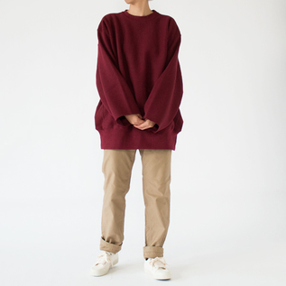 BURGUNDY(モデル身長160cm) BURGUNDY(モデル身長160cm)