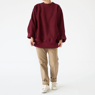 BURGUNDY(モデル身長160cm) BURGUNDY(モデル身長160cm)