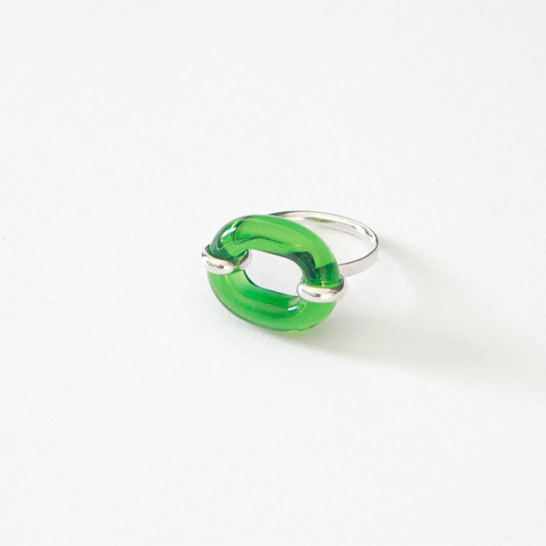 In The Loop Ring(GREEN)