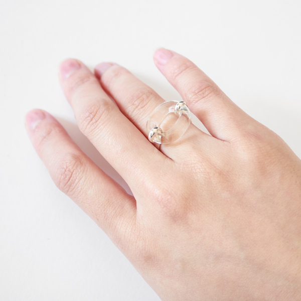 In The Loop Ring(CLEAR)