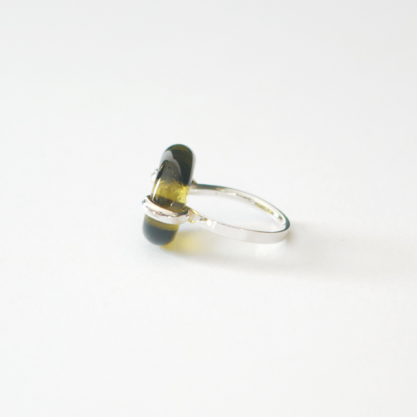 In The Loop Ring(LIGHT OLIVE)
