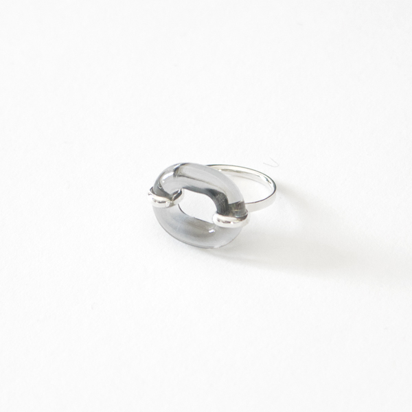 In The Loop Ring(GREY HAZE)