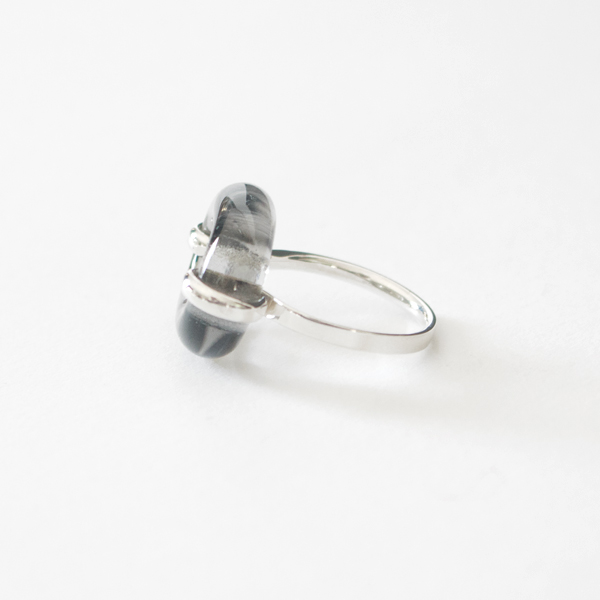 In The Loop Ring(GREY HAZE)