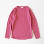 限定色 ウール ロングスリーブ NEEDLE DROP WOOL