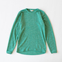 限定色 ウール ロングスリーブ NEEDLE DROP WOOL