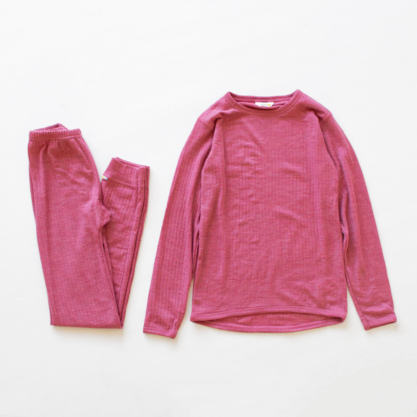 ロングスリーブもご用意しています(PINK)