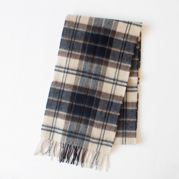 ウールカシミヤタータンマフラー(AUTUMN DRESS) ウールカシミヤタータンマフラー(AUTUMN DRESS)