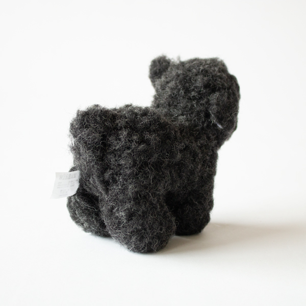 ボアぬいぐるみ SHEEP MINI/MIDI(S/BLACK)
