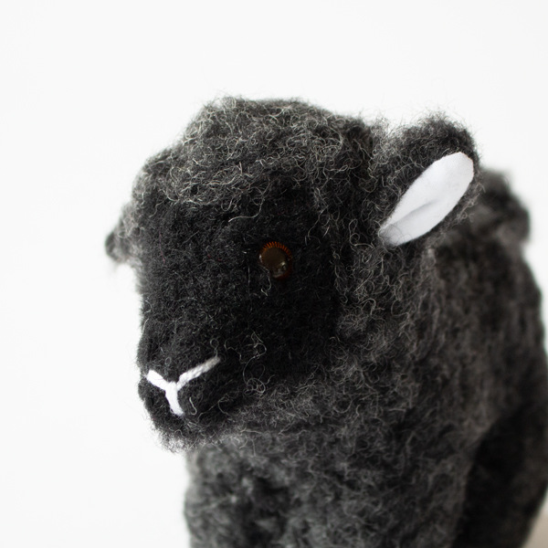 ボアぬいぐるみ SHEEP MINI/MIDI(S/BLACK)