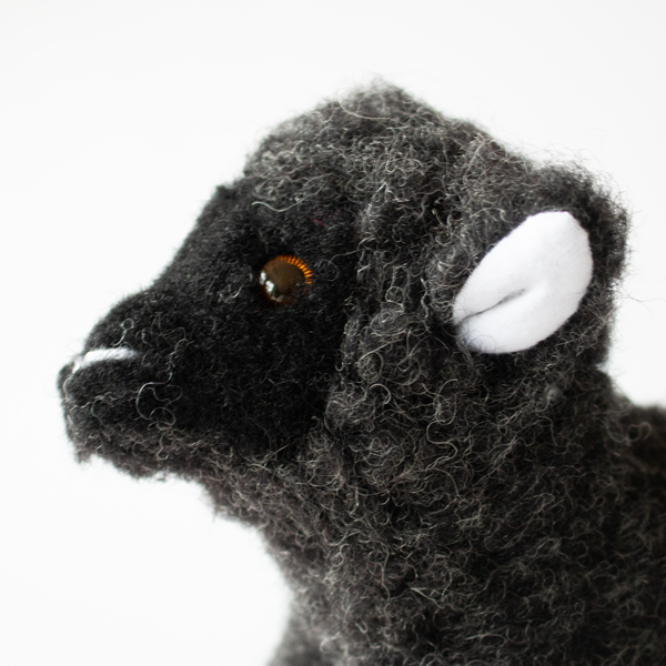 ボアぬいぐるみ SHEEP MINI/MIDI(S/BLACK)