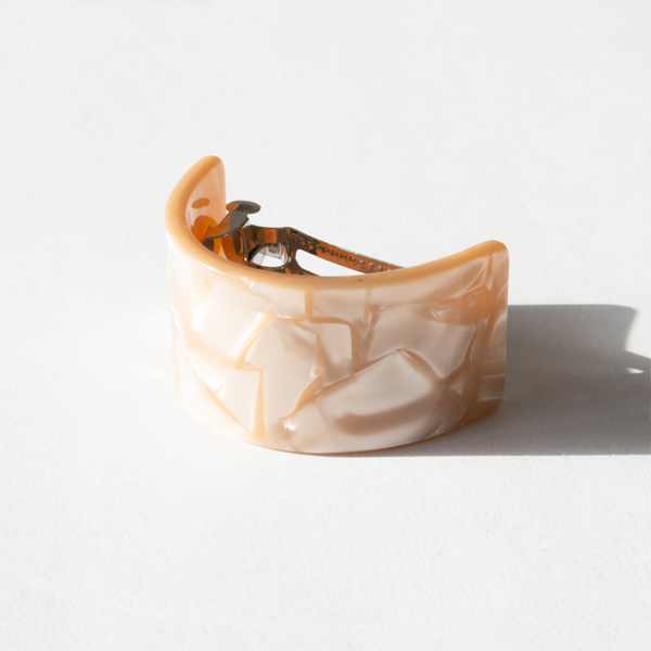 フレンチポニーバレッタ	SAND SHELL