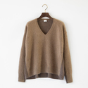 ラクーン Vネックプルオーバー