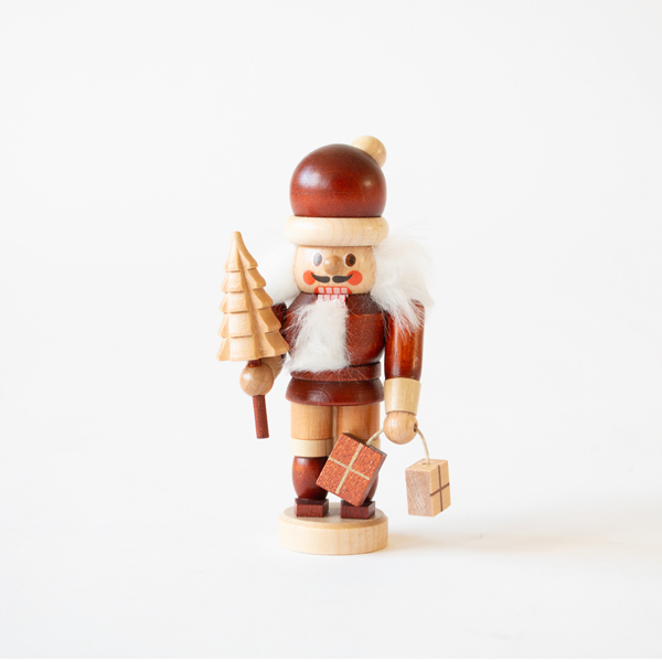 クリスチャンウルブリヒト バイオリンを持ったくるみ割り人形　ドイツ製　35センチ くるみ割り人形／Christian Ulbricht（クリスティアン ウルブリヒ