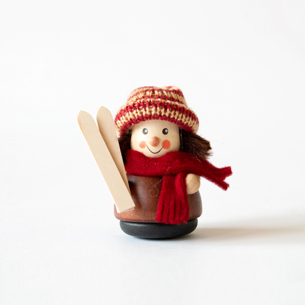 くるみ割り人形 シリーズ(SKIER　REDCAP)