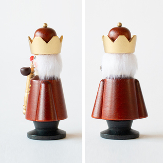 Christian Ulbricht 煙だし人形 クリスマス 大きいサンタ Amazon.com: Christian Ulbricht Nutcracker - Santa with Bag