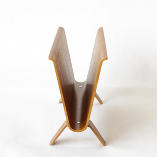 マガジンラック チーク／SAITO WOOD （サイトーウッド）｜愛着を