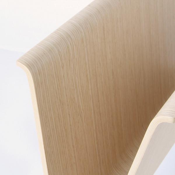 【美品】SAITO WOOD サイトーウッド マガジンラック 限定色 ベージュ マガジンラック ホワイトオーク／SAITO WOOD （サイトーウッド）｜愛着