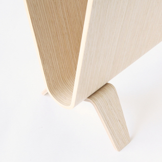 offi プライウッド マガジンラック バーチ offi プライウッド マガジンラック バーチ