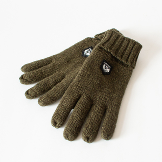 メンズ手袋 ベーシックウール(OLIVE) メンズ手袋 ベーシックウール(OLIVE)