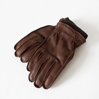 Hestra Veal Cut ブラック グローブ　7.5 Hestra Wakayama - Hard Headed