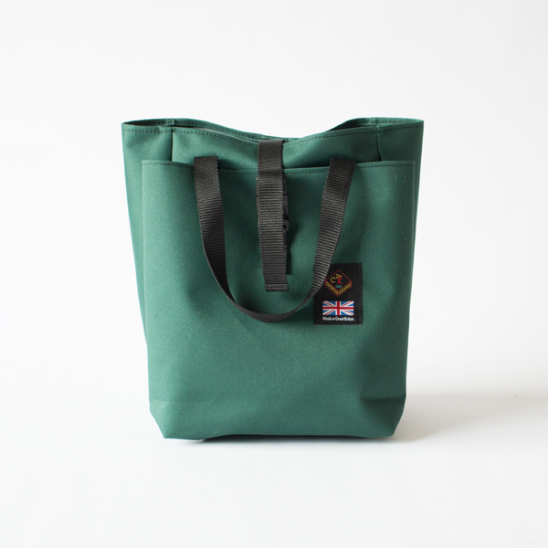 トートバッグ VERTICAL TREKKER(F.GREEN)
