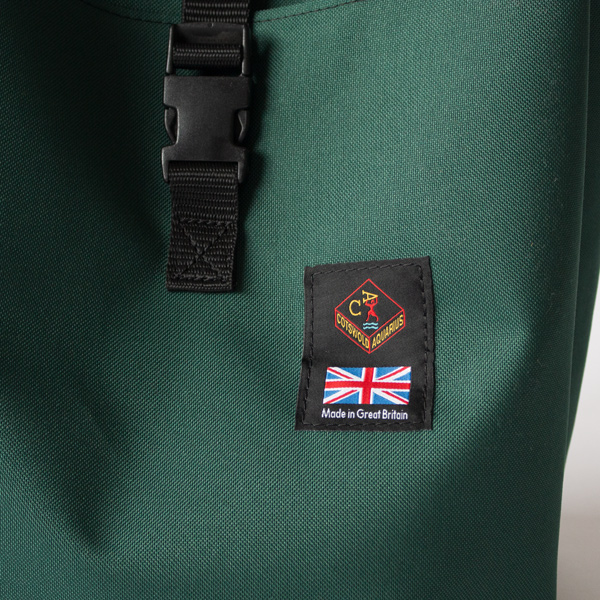 Made in Great Britainのタグ(F.GREEN)