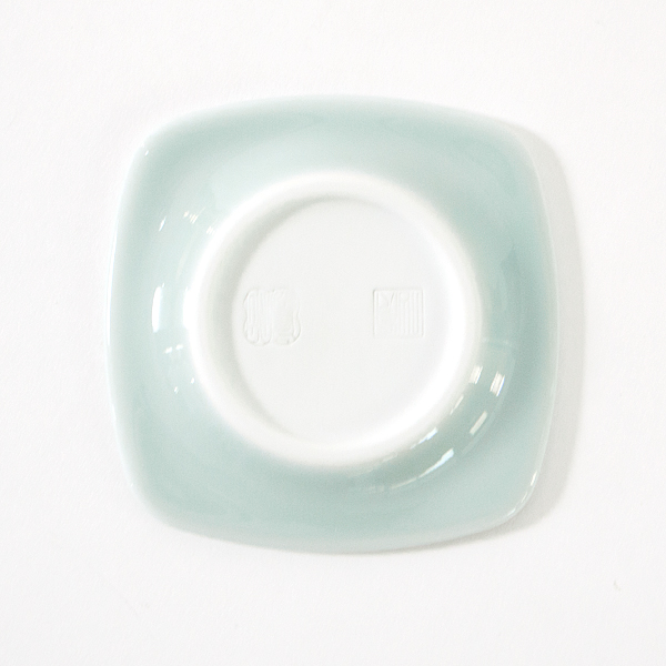 茶托 2個セット（鍋島青磁）