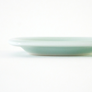 茶托 2個セット(鍋島青磁) 茶托 2個セット(鍋島青磁)
