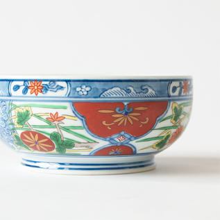 華やかな色合い(古伊万里 多用鉢) 華やかな色合い(古伊万里 多用鉢)