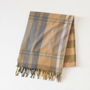 CASHMERE CHECK SCARF
