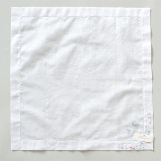 POINT POINT HANDKERCHIEF BIRD／blooming / Shop ZUTTO for the long