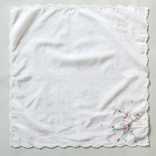 POINT POINT HANDKERCHIEF FLOWER／blooming / Shop ZUTTO for