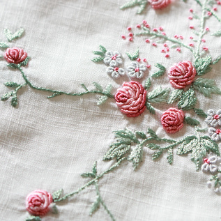 POINT POINT HANDKERCHIEF FLOWER／blooming / Shop ZUTTO for