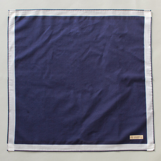 レトロ　NAVELLAND　ネイブルランド　ネイビー　ハンカチ レトロ NAVELLAND ネイブルランド ネイビー ハンカチ Amazon.co