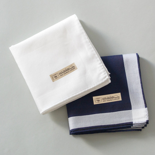 シーアイランドコットン ハンカチ／blooming（ブルーミング）｜愛着を