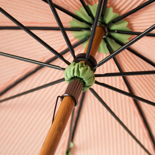 日傘 にんじん／槙田商店（まきた商店）｜愛着を持ってずっと使いたい
