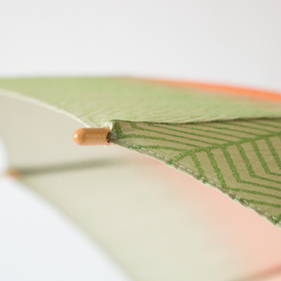 日傘 にんじん／槙田商店（まきた商店）｜愛着を持ってずっと使いたい