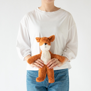 ぬいぐるみ FLOPPY ANIMAL きつね／Senger(ゼンガー)｜愛着を持って