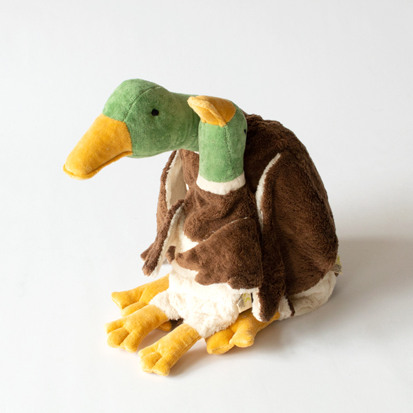 ヒーリングピロー CUDDLY ANIMAL カモの親子
