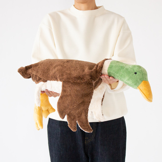 ヒーリングピロー CUDDLY ANIMAL カモ／Senger(ゼンガー)｜愛着を持っ