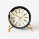【限定生産】ARNE JACOBSEN Table Clock ROMAN CLASSIC
