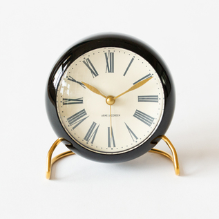 ARNE JACOBSEN Table Clock ROMAN CLASSIC